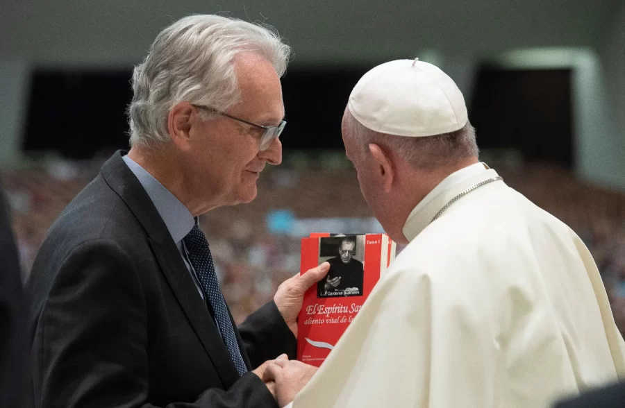 Papa Francesco e Jean-Luc Moens