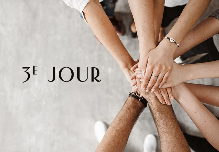 La Semaine de prière pour l’unité des chrétiens – 3ᴱ Jour