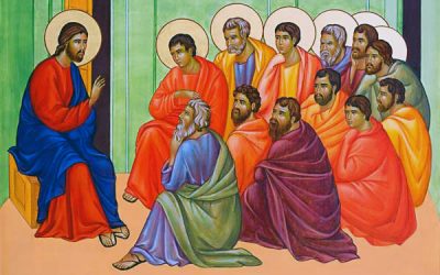 “Ma voi, chi dite che io sia?”