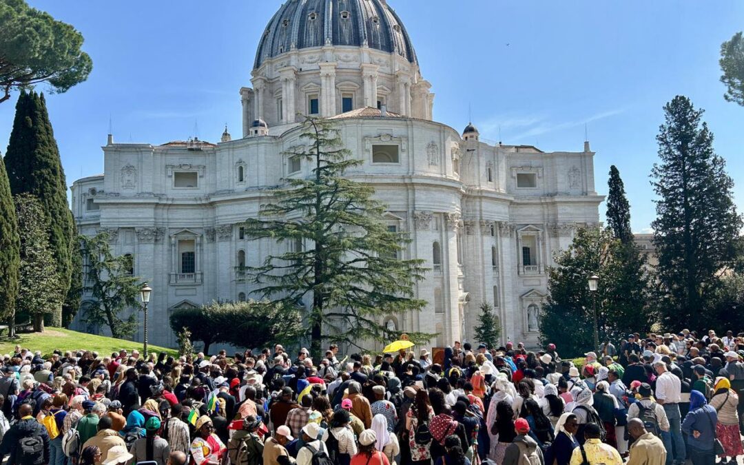A day of the Charismatic Renewal in the heart of the Church . 3rd April 2025