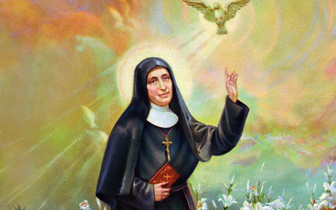 L’apostola dello Spirito Santo: la prossima santa per la Chiesa
