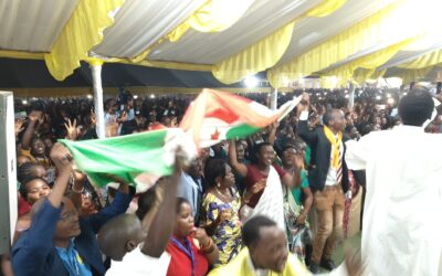 Un peuple à genoux : une puissante Conférence d’Intercession au Burundi