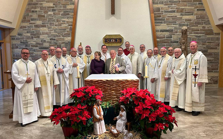 Retreat for the Bishops of Canada