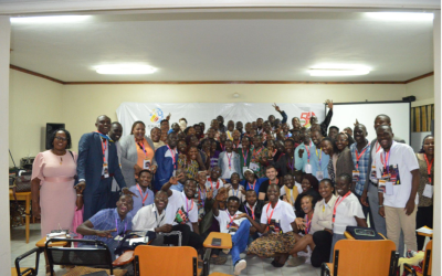 Namugongo, Ouganda, PREMIÈRE RENCONTRE DES JEUNES RESPONSABLES DE TOUT LE RCC D&rsquo;AFRIQUE, juillet 2024