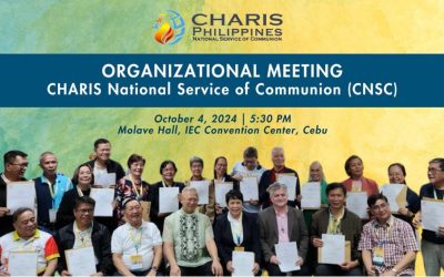 Cebu, Philippines, octobre 2024, CHARISCON PHILIPPINES 2024 : Un CHARIS, une MISSION