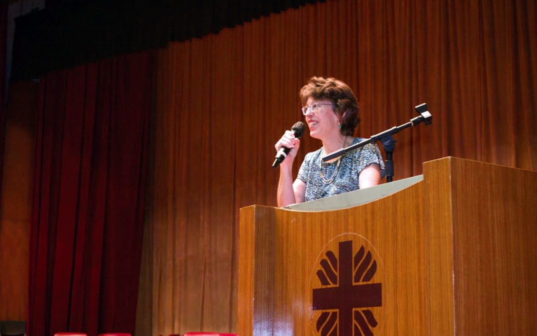 Don’t be afraid to share about God, speaker urges