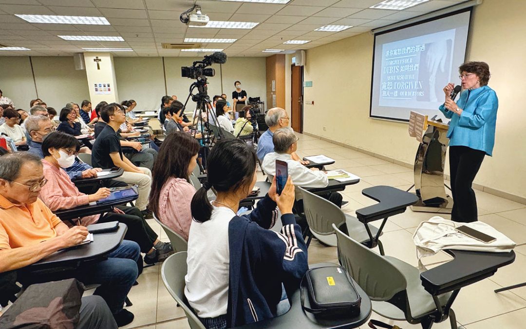 Resist temptations by harnessing the power of The Lord’s Prayer