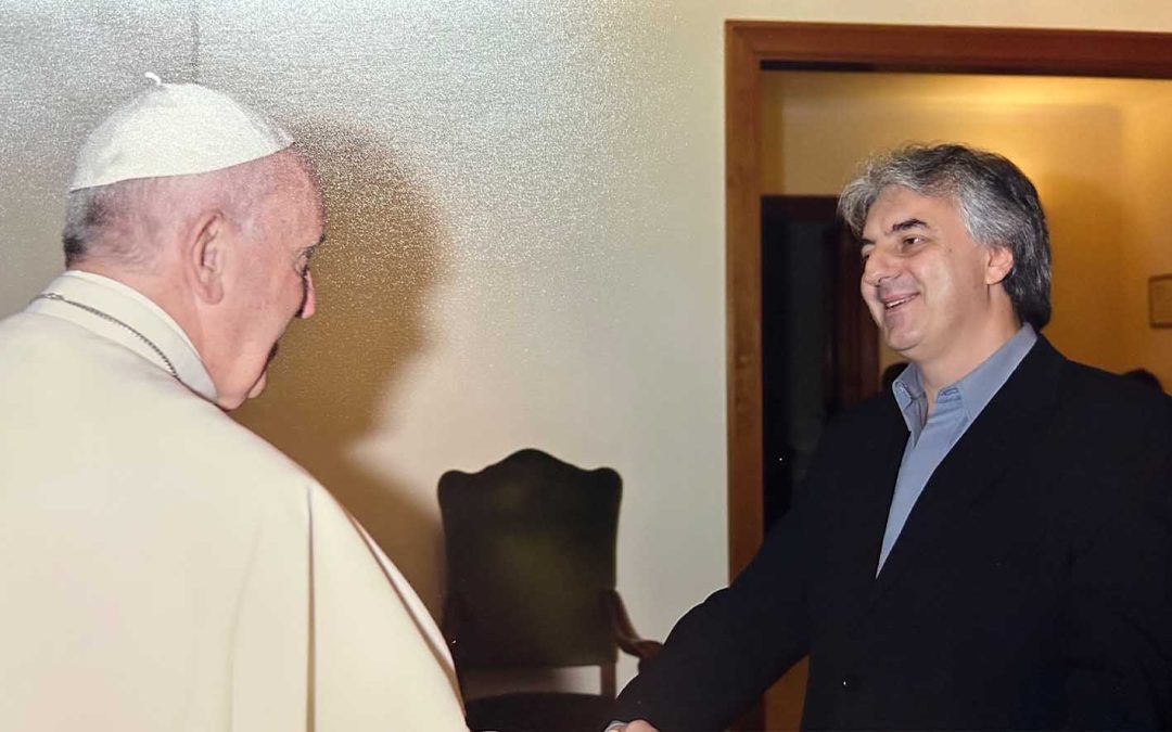 11 años de Bergoglio-Francisco: “El Papa Francisco es sencillo y sabio, siempre a la altura de la gente”