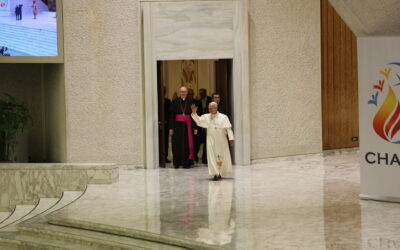 Pope Leo XIV to CHARIS: “May the Holy Spirit always be light and strength on your journey”