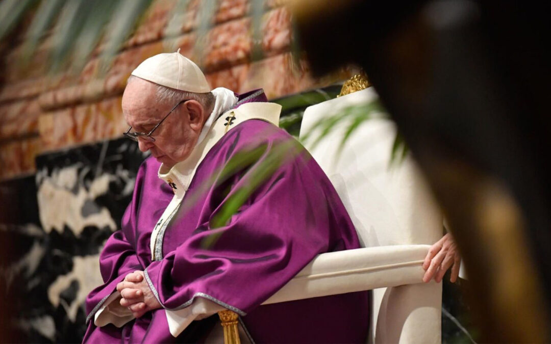 Five teachings from Pope Francis to live Lent well