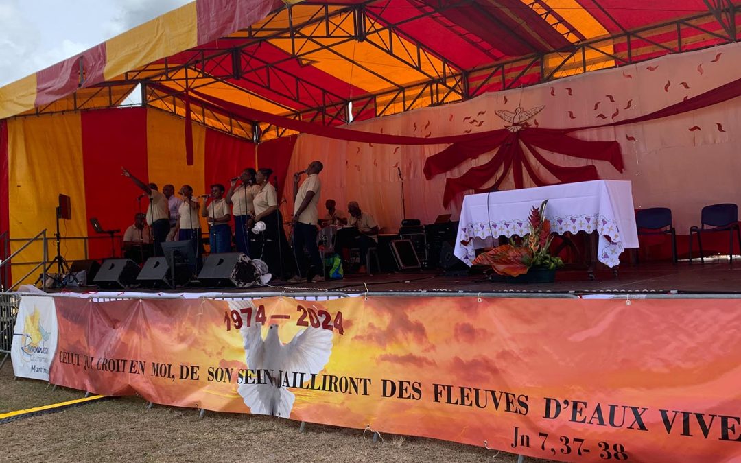Jubilé du Renouveau en Martinique 1974-2024