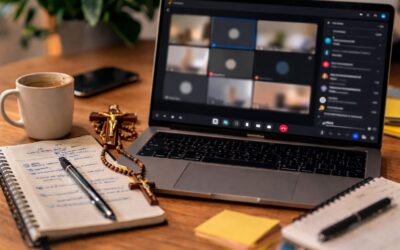 Coordenadores dos Serviços Nacionais de Comunhão reunidos online